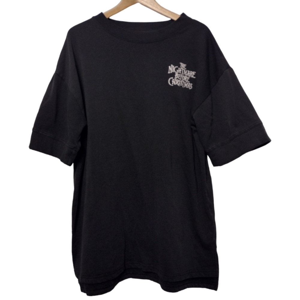 Disney Nightmare Before Christmas Short Sleeve Sweatshirt TShirt